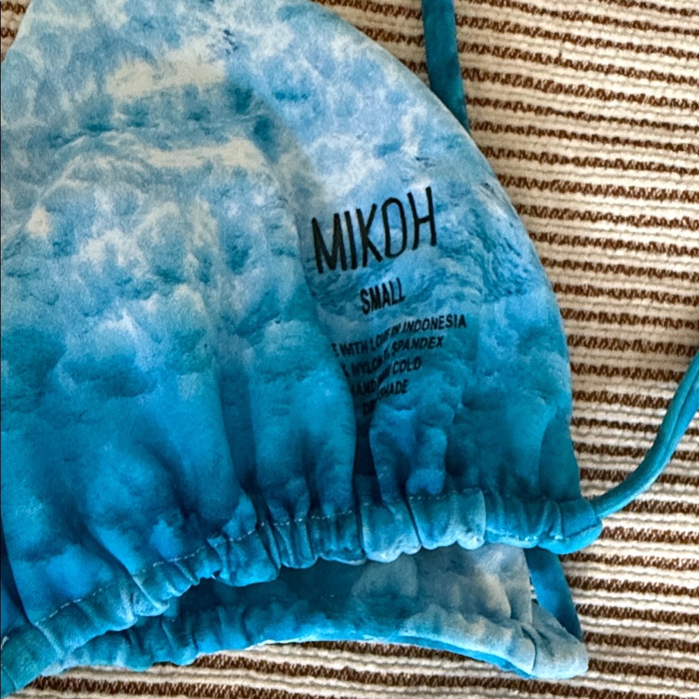 Mikoh Oceanic Blue Bikini - Picture 4 of 5